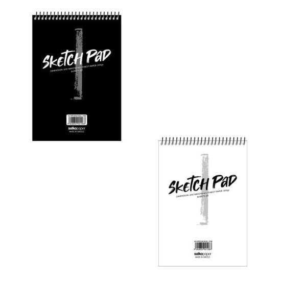 Εικόνα από ΤΕΤΡΑΔΙΟ ΣΧΕΔΙΟΥ SALKO SKETCH PAD A5 2128