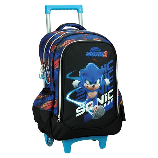 Εικόνα από GIM ΤΣΑΝΤΑ TROLLEY ΔΗΜΟΤΙΚΟΥ SONIC 3 THE HEDGEHOG
