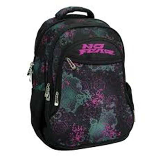 Εικόνα από BACK ME UP ΣΑΚΙΔΙΟ ΠΛΑΤΗΣ ΟΒΑΛ NO FEAR FLUO 348-49031