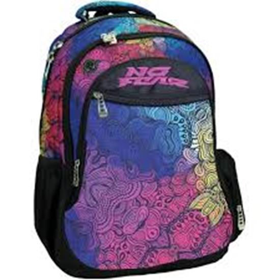 Εικόνα από BACK ME UP ΣΑΚΙΔΙΟ ΠΛΑΤΗΣ ΟΒΑΛ NO FEAR OMBRE 348-51031