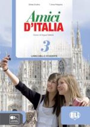Εικόνα της AMICI D'ITALIA 3 STUDENTE +READER (DESTINAZIONE CARMINIA+CD)