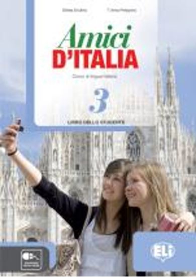 Εικόνα από AMICI D'ITALIA 3 STUDENTE +READER (DESTINAZIONE CARMINIA+CD)