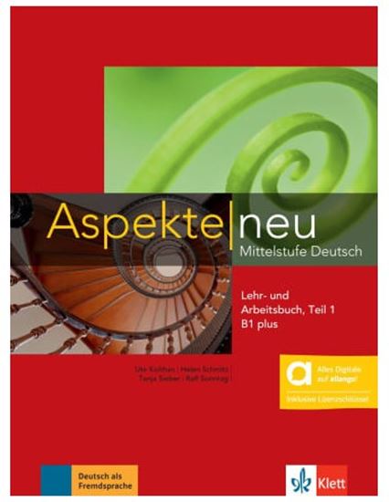 Εικόνα από ASPEKTE JUNIOR B1+ KURSBUCH HYBRIDE AUSGABE