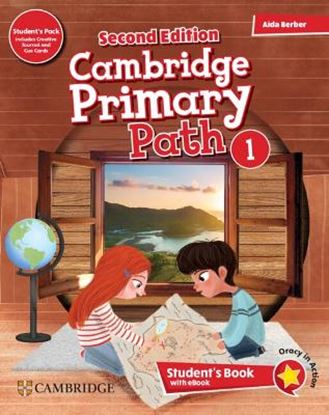Εικόνα της CAMBRIDGE PRIMARY PATH 1 SB (+ MY CREATIVE JOURNAL + CUE CARDS + E-BOOK) 2ND ED