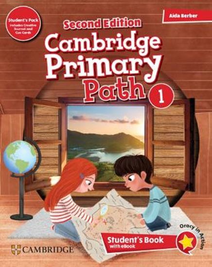 Εικόνα από CAMBRIDGE PRIMARY PATH 1 SB (+ MY CREATIVE JOURNAL + CUE CARDS + E-BOOK) 2ND ED