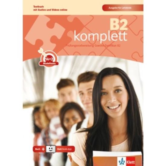 Εικόνα από B2 KOMPLETT TESTBUCH AUSGABE FUR LEHRENDE(+KLETT BOOK-APP.)
