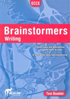 Εικόνα της BRAINSTORMERS WRITING ECCE TEST