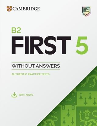 Εικόνα της CAMBRIDGE ENGLISH FIRST 5 SB WO/A
