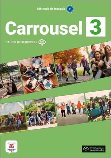 Εικόνα από CARROUSEL 3 B1 CAHIER