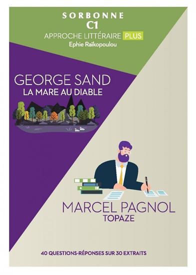 Εικόνα από SORBONNE C1 APPROCHE LITTERAIRE PLUS 2018 (LA MARE AU DIABLE & TOPAZE)