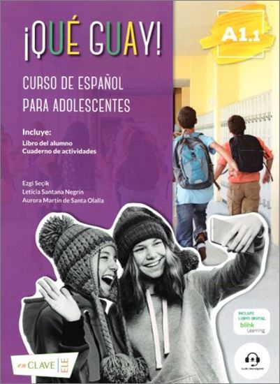 Εικόνα από QUE GUAY! A1.1 ALUMNO & ACTIVIDADES (+GLOSARIO GRIEGO)
