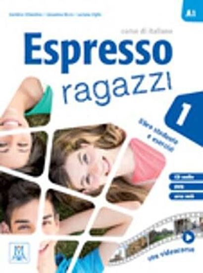 Εικόνα από ESPRESSO RAGAZZI 1 A1 STUDENTE (+ E-BOOK)