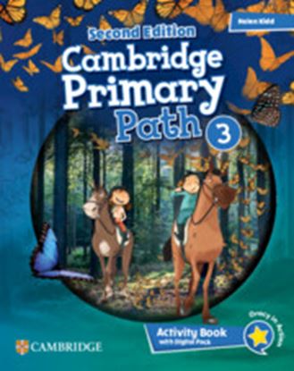 Εικόνα της CAMBRIDGE PRIMARY PATH 3 ACTIVITY BOOK (+ DIGITAL PACK) 2ND ED