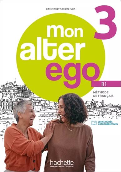 Εικόνα από MON ALTER EGO 3 METHODE (+ PARCOURS DIGITAL)