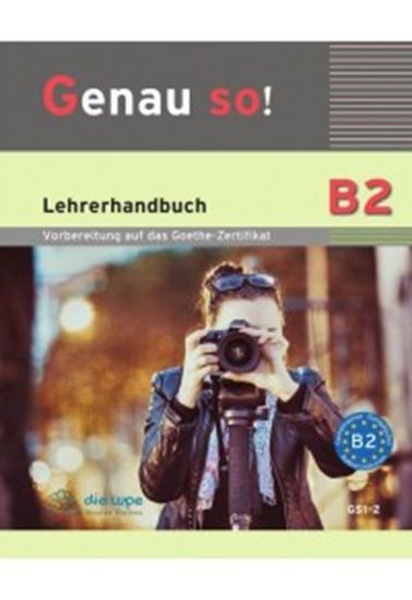 Εικόνα από GENAU SO! B2 LEHRERHANDBUCH