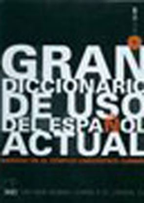 Εικόνα της GRAN DICCIONARIO DE USO ESPANOL ACTUAL (+ CD-ROM) HC