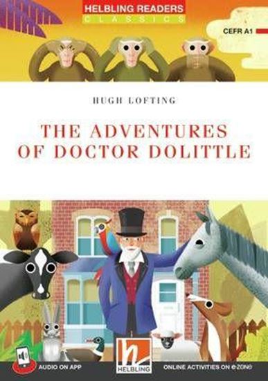 Εικόνα από HRRS 1: THE ADVENTURES OF DOCTOR DOLITTLE A1 (+E-ZONE+MEDIA APP.)