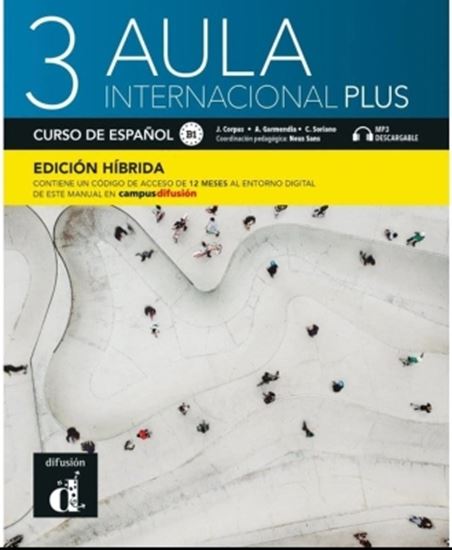 Εικόνα από AULA INTERNACIONAL PLUS 3 ALUMNO EDICION HIBRIDA