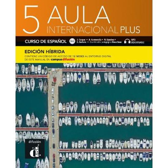 Εικόνα από AULA INTERNACIONAL PLUS 5 ALUMNO EDICION HIBRIDA