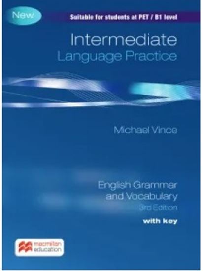 Εικόνα από INTERMEDIATE LANGUAGE PRACTICE SB WITH KEY (+ E-BOOK) 3RD ED N/E