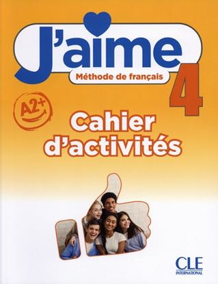 Εικόνα της J'AIME 4 CAHIER