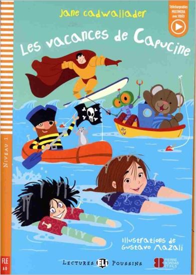 Εικόνα από LEP 1: LES VACANCES DE CAPUCINE (+ DOWNLOADABLE AUDIO)