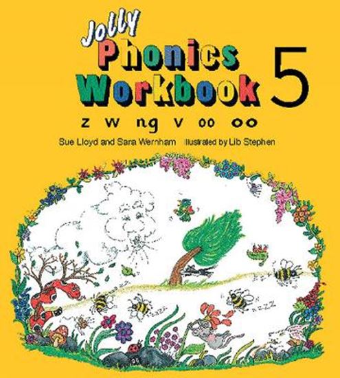 Εικόνα από JOLLY PHONICS 5 WB