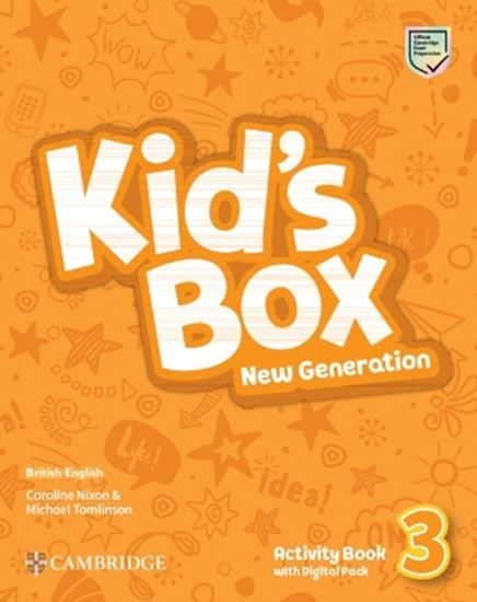 Εικόνα από KID'S BOX NEW GENERATION 3 ACTIVITY BOOK (+ DIGITAL PACK)