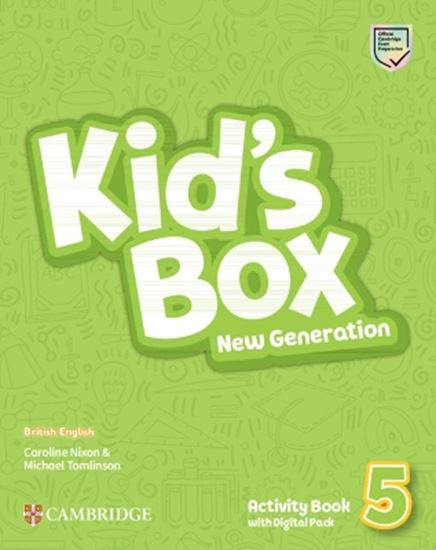 Εικόνα από KID'S BOX NEW GENERATION 5 ACTIVITY BOOK (+ DIGITAL PACK)
