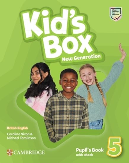 Εικόνα από KID'S BOX NEW GENERATION 5 SB (+ E-BOOK)