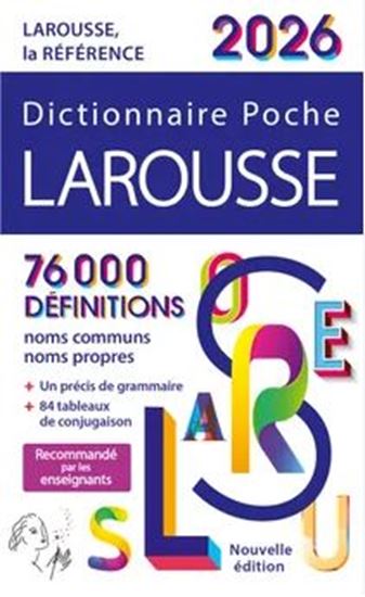 Εικόνα από LAROUSSE DICTIONNAIRE POCHE 2026