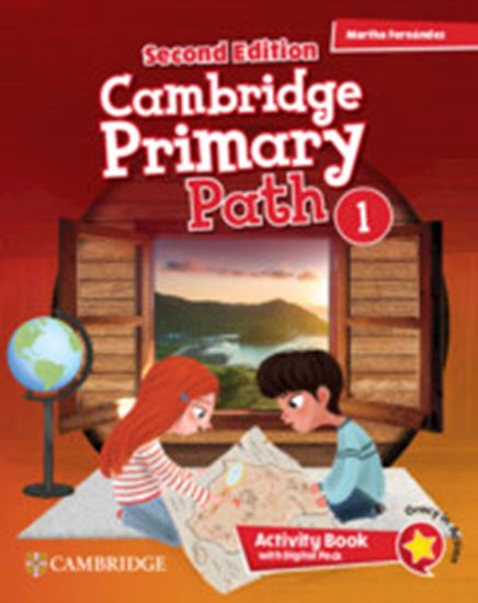 Εικόνα από CAMBRIDGE PRIMARY PATH 1 ACTIVITY BOOK (+ DIGITAL PACK) 2ND ED
