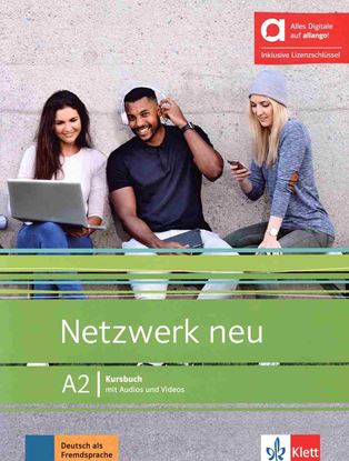 Εικόνα της NETZWERK A2 KURSBUCH HYBRIDE AUSGABE ALLANGO