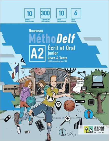 Εικόνα από NOUVEAU METHODELF JUNIOR A2 TESTS & ENTRAINEMENT LIVRE NUMERIQUE