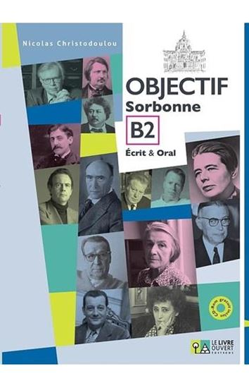 Εικόνα από OBJECTIF SORBONNE B2 (+ CD) ECRIT & ORAL