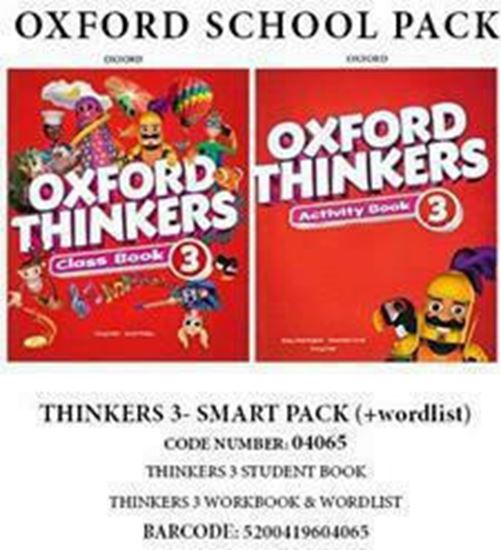 Εικόνα από OXFORD THINKERS 3 SMART PACK 3 (+ WORDLIST) - 04065