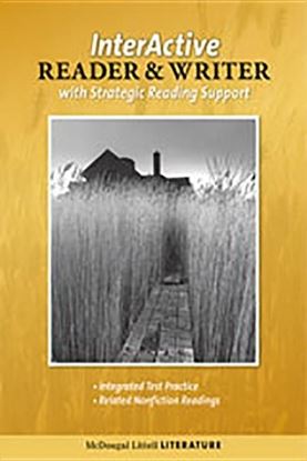 Εικόνα της MC DOUGAL LITTELL MCDOUGAL LITTELL LITERATURE THE INTERACTIVE READER AND WRITER WITHSTRATEGIC READING SUPPORT W/ADDED VALUE AMER