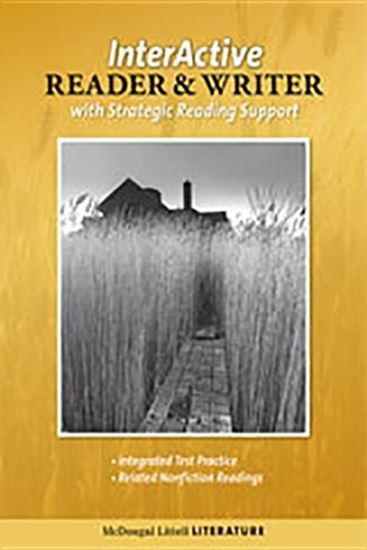 Εικόνα από MC DOUGAL LITTELL MCDOUGAL LITTELL LITERATURE THE INTERACTIVE READER AND WRITER WITHSTRATEGIC READING SUPPORT W/ADDED VALUE AMER