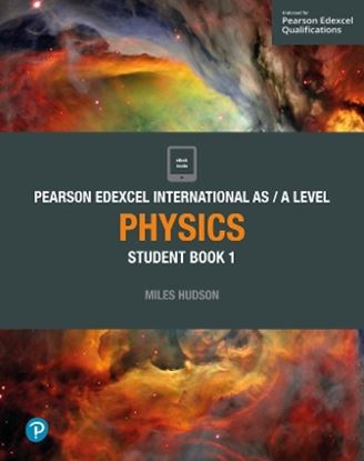 Εικόνα της PEARSON EDEXCEL INTERNATIONAL AS LEVEL PHYSICS STUDENT BOOK 1
