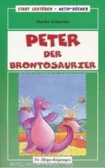Εικόνα από SL-AB 0: PETER DER BRONTOSAURIER (+ CD)