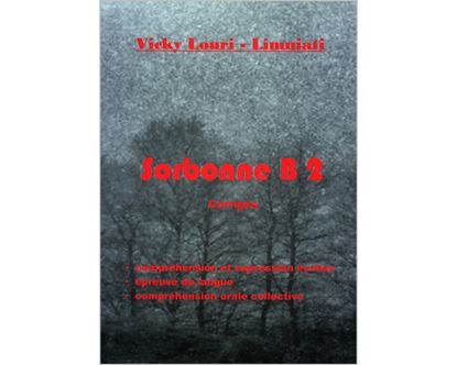 Εικόνα της SORBONNE B2 CORRIGES