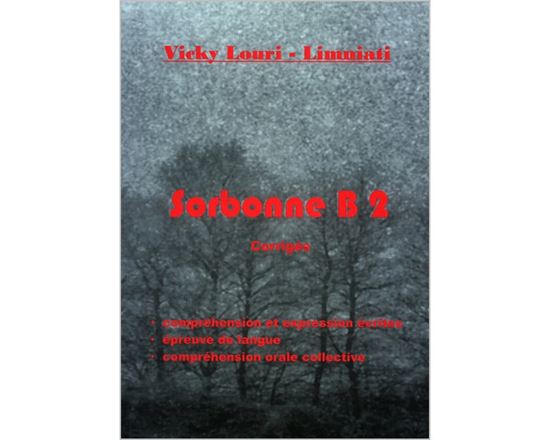 Εικόνα από SORBONNE B2 CORRIGES