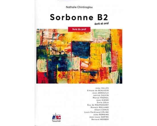 Εικόνα από SORBONNE B2 ECRIT ET ORAL PROFESSEUR (+ CD)