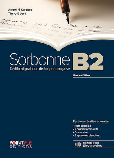Εικόνα από SORBONNE B2 LIVRE D'ELEVE EPREUVES ECRITES & ORALES-EDITION 2024