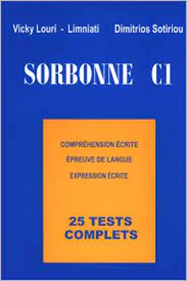 Εικόνα από SORBONNE C1 25 TESTS COMPLETS CORRIGES