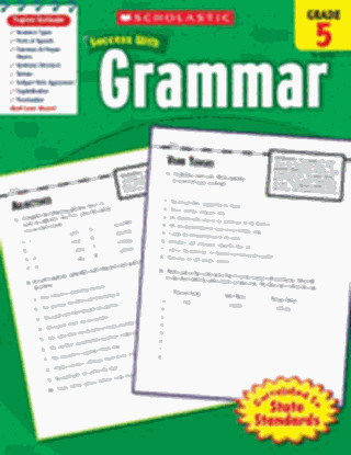 Εικόνα της SUCCESS WITH GRAMMAR (GRADE 5)