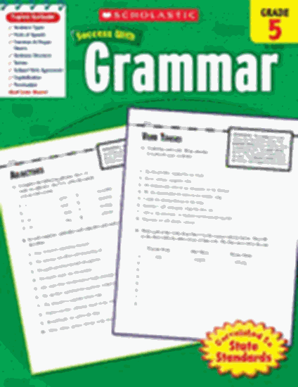 Εικόνα από SUCCESS WITH GRAMMAR (GRADE 5)