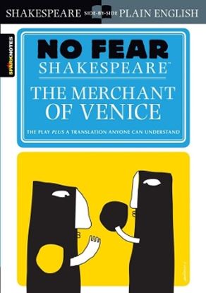 Εικόνα της THE MERCHANT OF VENICE (NO FEAR SHAKESPEARE): VOLUME 10