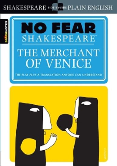 Εικόνα από THE MERCHANT OF VENICE (NO FEAR SHAKESPEARE) : VOLUME 10