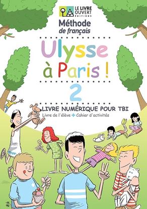Εικόνα της ULYSSE A PARIS 2 MANUEL NUMERIQUE ELEVE